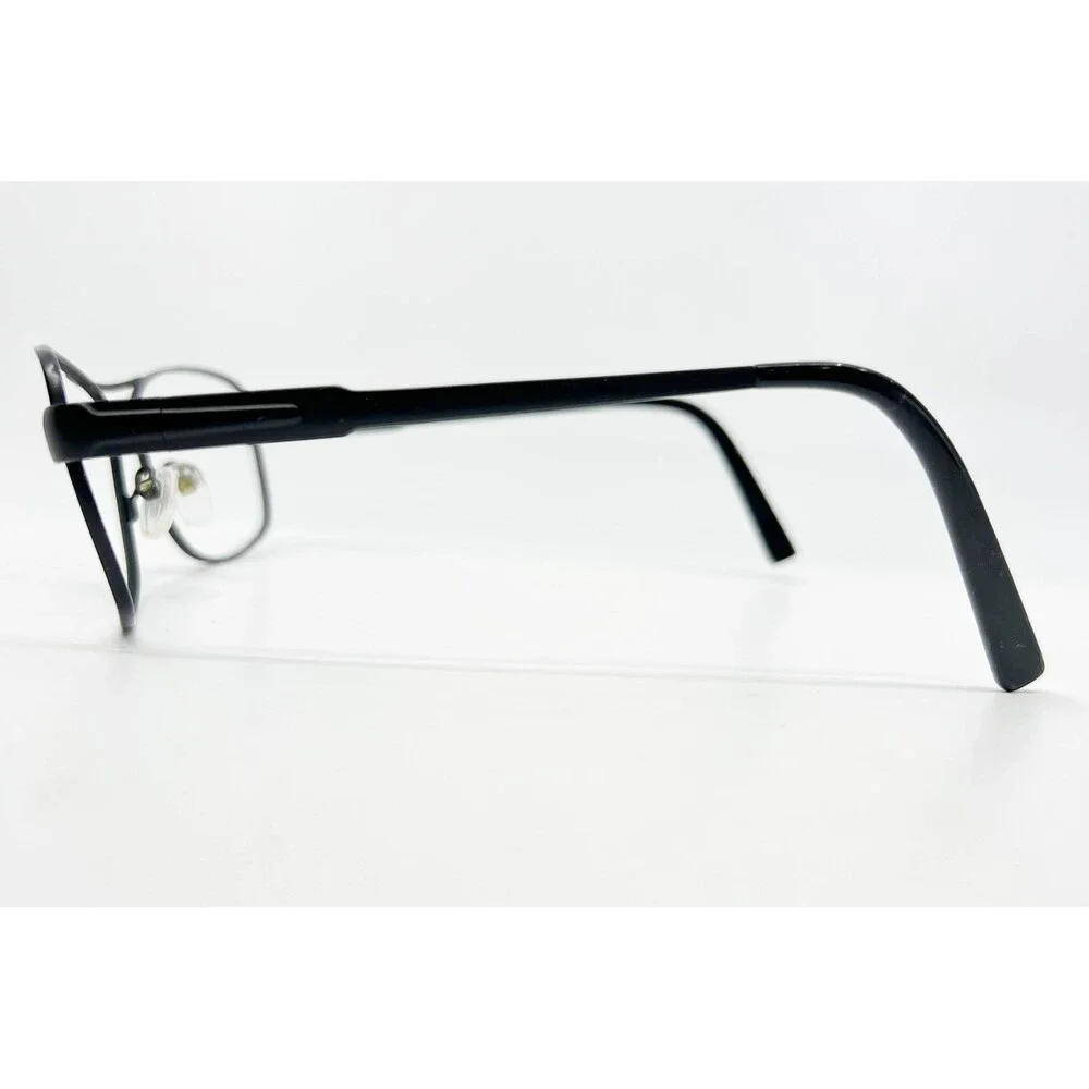 Kirkland Signature Eyeglass Frames Mens Black Shiraz 596187 58-16-140
